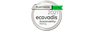 EcoVadisPlatinum2021SustainabilityRatingTop1